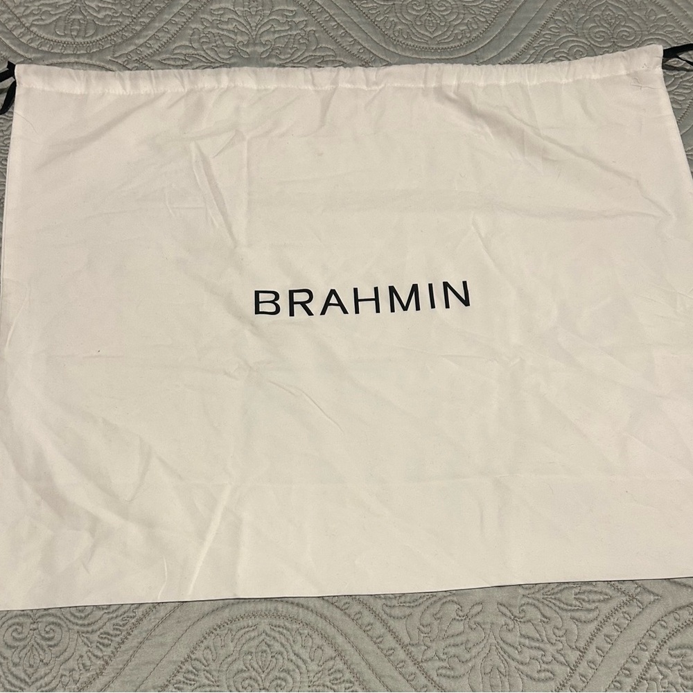 Brahmin Katie Obsession Ombre Rainbow Iridescent Crossbody Shoulder Bag - Picture 9 of 11